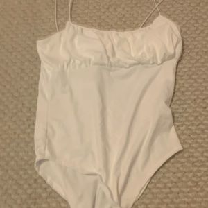 Marshalls white bodysuit